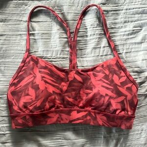 Lululemon y-flow sports bra